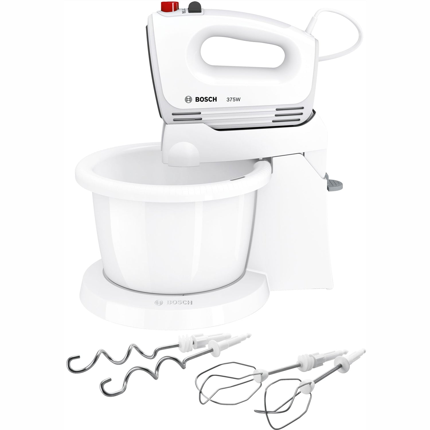 Bosch Elvisp med Roterande Bunke MFQ2600G 375W-Scandikitchen